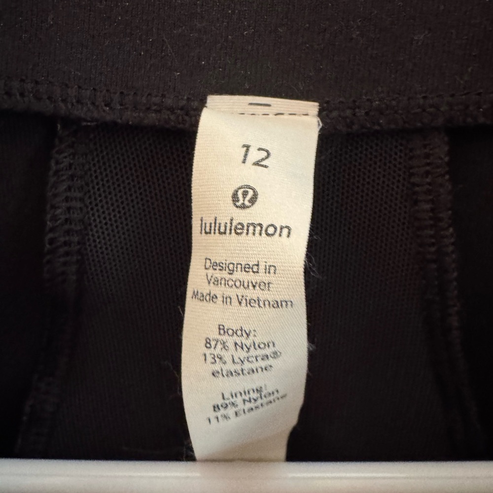 Lululemon Black Activewear